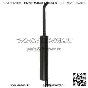 D6NN5230F Глушитель подходит для экскаватора Ford NH 555 555A 555B 655 VPE8053