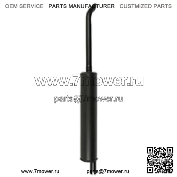 D6NN5230F Глушитель подходит для экскаватора Ford NH 555 555A 555B 655 VPE8053