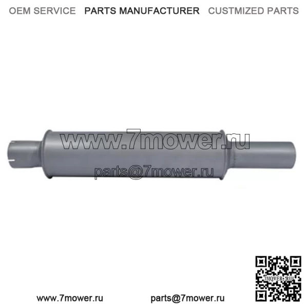 G45264 A39020 Глушитель выхлопа CA-5 подходит для тракторов-харвестеров Case-IH моделей 430 431
