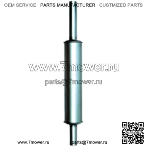 K914083 Вертикальный глушитель с круглым корпусом для трактора David Brown 1200 880 990