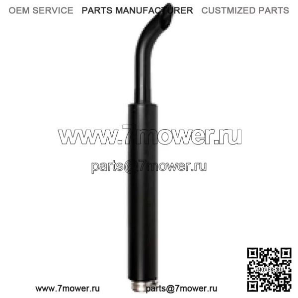 RE44716 Глушитель подходит для трактора John Deere 8200 8100 8110 8210 8300 8310 8400
