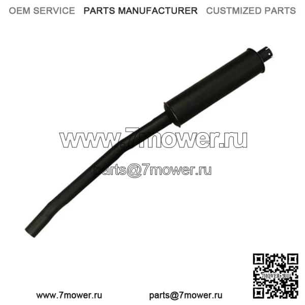 401489R3 Глушитель подходит для моделей тракторов Case-IH 495 595 695 895 3220 395 +
