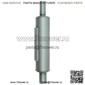 155980A 34-дюймовый глушитель вторичного рынка подходит для трактора Oliver 1650 1750 1800 1850