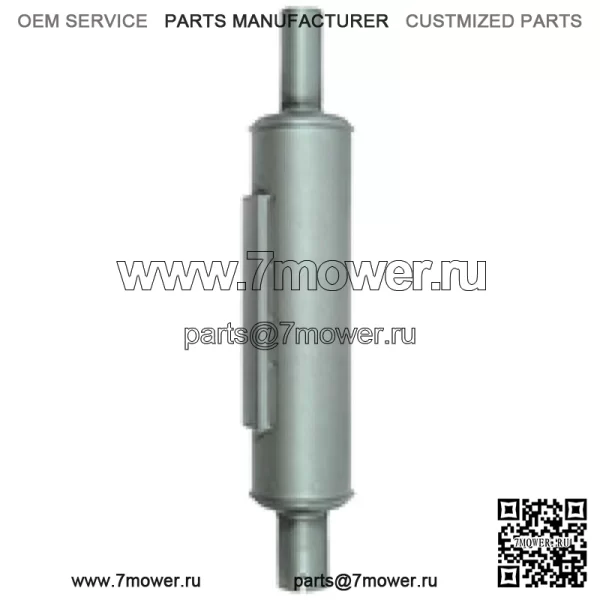 155980A 34-дюймовый глушитель вторичного рынка подходит для трактора Oliver 1650 1750 1800 1850