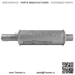 A21464 Глушитель подходит для тракторов Case IH 830, 830C, 730, 730C, косилок A23476