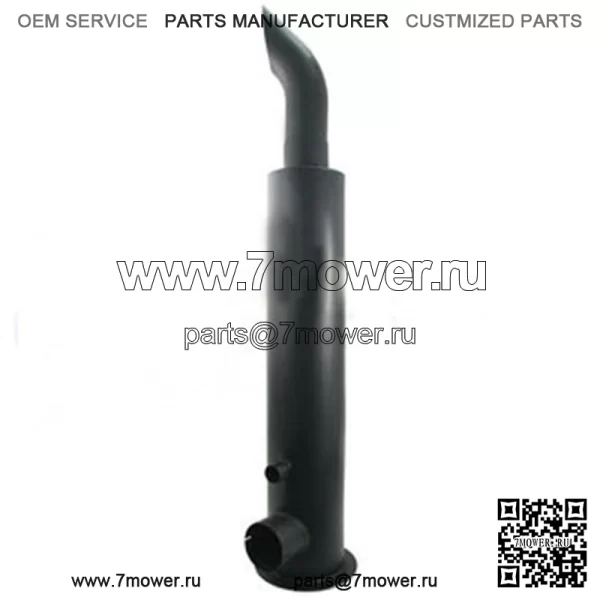 Глушитель 90-8295T1 подходит для трактора Case-IH 9270 9380 9170 9180 9390 9370 9280 9390