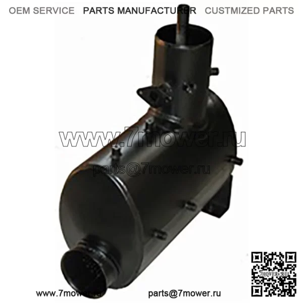 1649633 Глушитель подходит для Caterpillar 2W5932 578 583R 8A 8 D8N D8R D8R II 57H