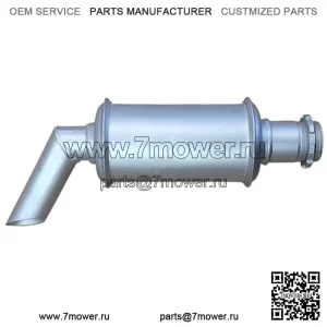 404914R1 Новый глушитель подходит для моделей тракторов Case-IH International 154, 184, 185