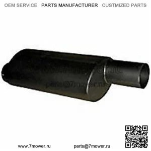 Глушитель 9S7786 подходит для генераторов Caterpillar 3412 3412C