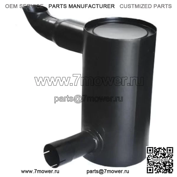 6738-11-5510 ГЛУШИТЕЛЬ ПОДХОДИТ KOMATSU PC200-7 200LC-7 PC220-7 PC240LC-7 PC228-3 6D102