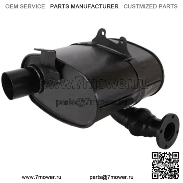 82022922 Глушитель подходит для харвестера Case/International Harvester MXM120 MXM130 MXM140 MXM155