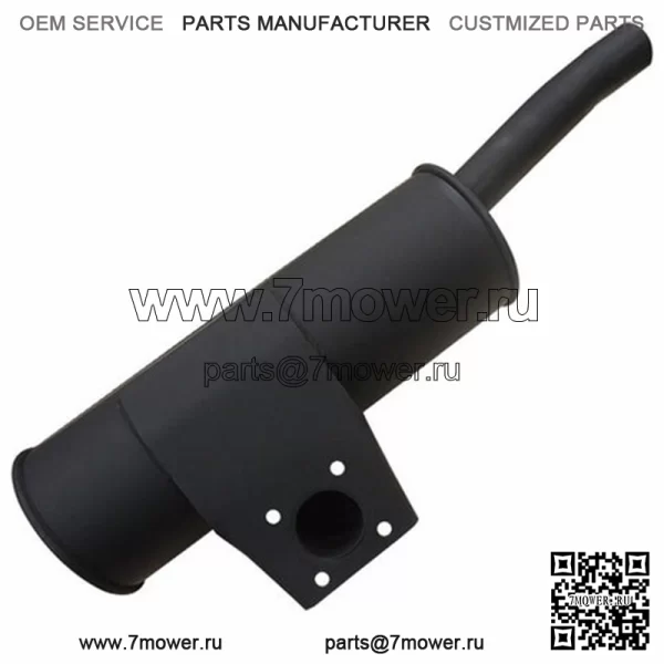 WN-A189113-PEX Глушитель подходит для International/CaseIH 1840 1845C