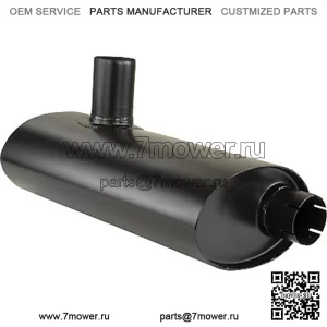 1077473 Глушитель подходит для трактора Caterpillar D5C PAT D5C PATLGP 3 D5C III