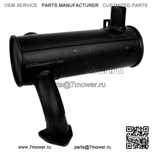 3595155M91 Новый глушитель подходит для трактора Massey Ferguson 399, 6 цилиндров