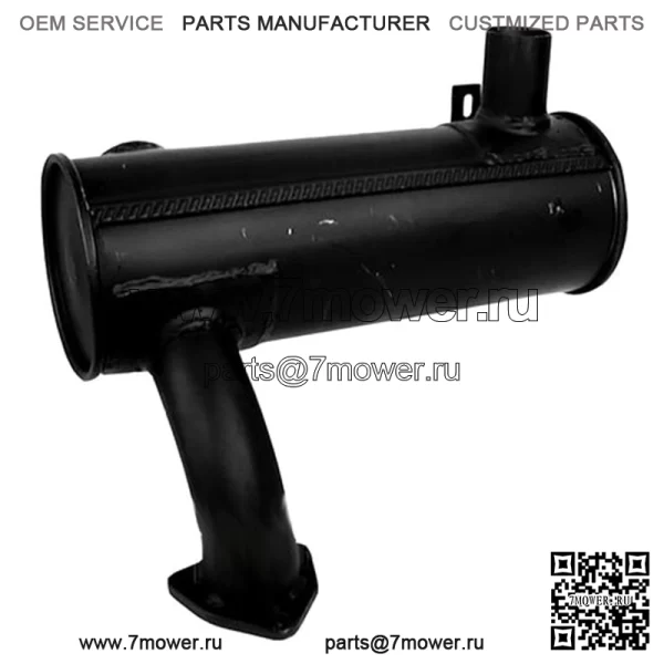 3595155M91 Новый глушитель подходит для трактора Massey Ferguson 399, 6 цилиндров