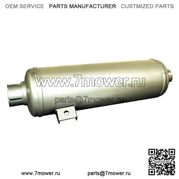 6312 Глушитель Deutz 2320894 Длина по горизонтали 22 Подходит для D4006 D4506 D5206