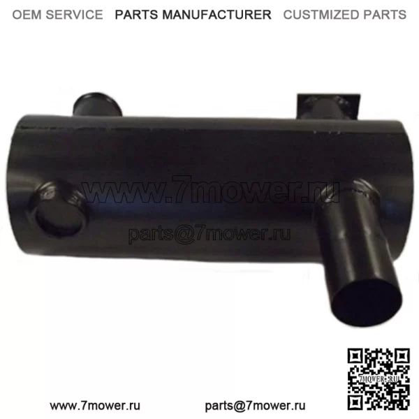 AT83613 Глушитель подходит для John Deere 210C 300D 310C 310D 315C 315D 400G 410B