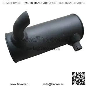 Сменный глушитель глушителя 4416602 Подходит для экскаваторов Hitachi и John Deere