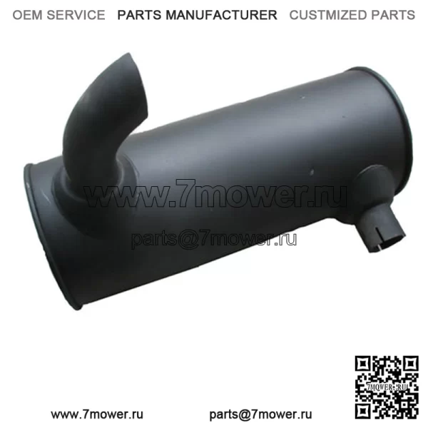 Сменный глушитель глушителя 4416602 Подходит для экскаваторов Hitachi и John Deere