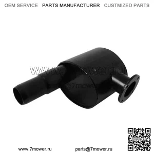 5169716 Глушитель трактора подходит для Ford Fits Case Fiat TL90 TL100 6635 7635 L85 L95 JX