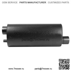 A162464 Черный глушитель Подходит для Case IH Подходит для International Harvester 4490 4690 469