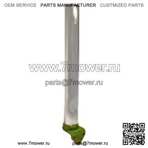 Новый пакет глушителя из нержавеющей стали подходит для John Deere Unstyled B