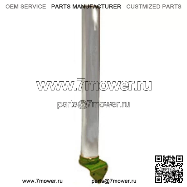 Новый пакет глушителя из нержавеющей стали подходит для John Deere Unstyled B