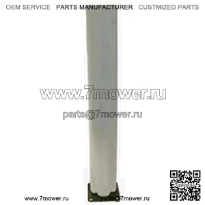 Комплект глушителя из нержавеющей стали подходит для John Deere B 50 520 530