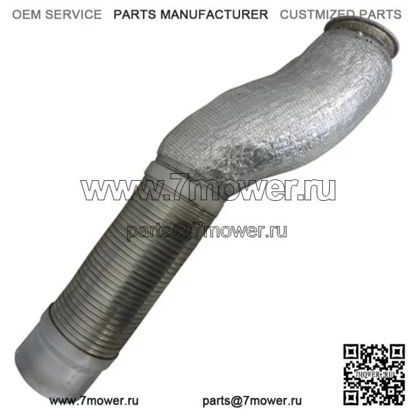 WN-87520146-PEX Глушитель, подходит для труб International/CaseIH Magnum 215 Magnum 245