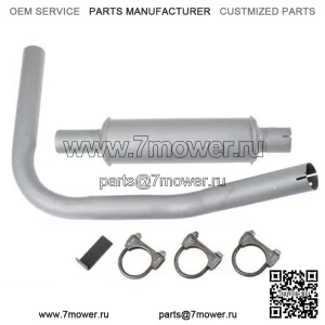 Вертикальный глушитель M103 в сборе подходит для Ford New Holland 4000 500 600 700 900 S
