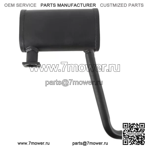 1917-8311 Глушитель — подходит для Kubota L3540GST3, L3540HST, L3540HST3, L3540HSTC +