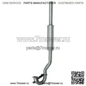 Глушитель R1696 в сборе подходит для Massey Ferguson