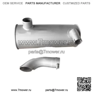 2724673 Глушитель Подходит для моделей Caterpillar