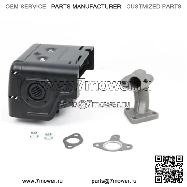 Подходит для Honda GX270 GX240 глушитель выхлопной системы с коллектором 8 л.с. и 9 л.с. - Image 2