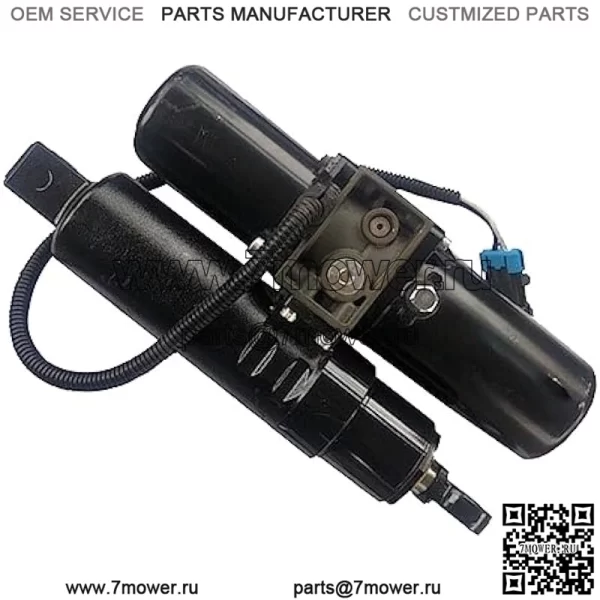 Привод подъема грузового ящика Gator AM145903 AUC15043 19215080 Совместим с John Deere Gator HPX615E HPX815E XUV 625I 825I 825M 835E 835M 836R 855D 855E 855M 865E 865M 865R