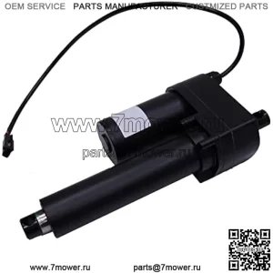 Привод BM23765, 12 В, AM133408 AM131228, совместимый с внедорожником John Deere Gator 4X2 6X4 Trail WORKSITE TH TS TX M-Gator (одинарная вилка старого типа)
