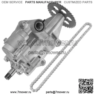 Масляный насос двигателя и цепь для Polaris RZR XP 4 1000 3023124 2017-2023 (для: Polaris)