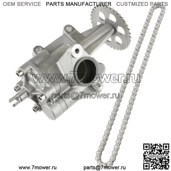 Полный масляный насос с цепью подходит для Polaris Ranger 1000 2017 2018-2021, кроме дизельного (для: Polaris) - Image 5