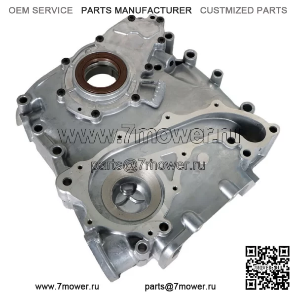 Крышка цепи ГРМ Масляный насос для 1994-04 Toyota 4-Runner T-100 Tacoma 2.7L 3RZFE - Image 3