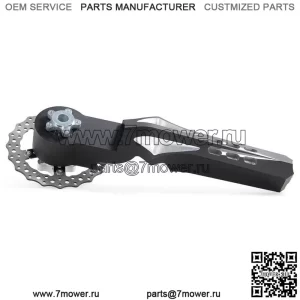 Новый односторонний маятник для мотоцикла Harley Softail Dyna, изготовленный на заказ поворотный рычаг