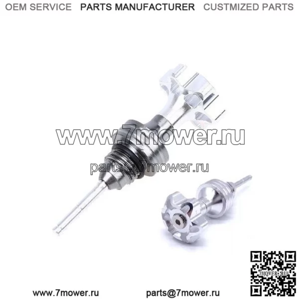 honda wave 100 110 125 мотоциклетное масло глубокая палка из сплава моторное масло щуп фильтр крышка аксессуары