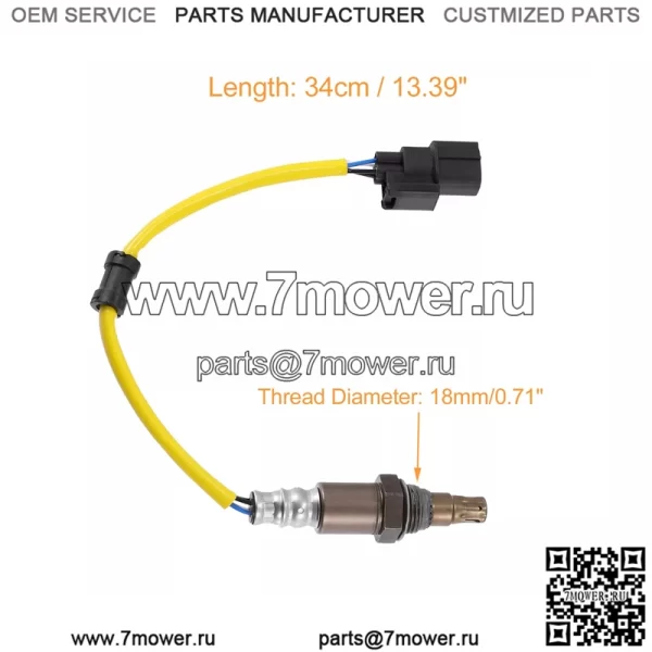 Датчик кислорода (передний) 36531-RME-A51 для Honda 05-12 Civic FA1 - Image 2