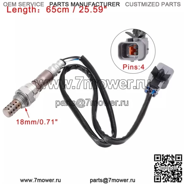 Датчик кислорода (задний левый) 1588A147 для Mitsubishi Outlander 06 3.0L - Image 3