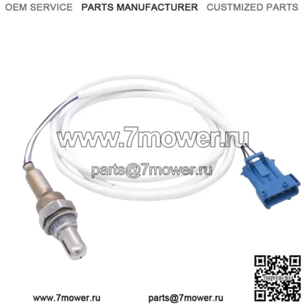 Датчик кислорода (задний) 9653791880 для Peugeot 307 2.0 новая модель Triumph синяя вилка