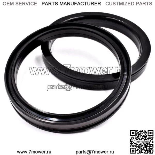 (2 шт.) Компактное уплотнение поворотного кулака трактора для John Deere LVU17467 3021-0035 LVU25945