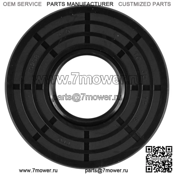 Сальник дифференциала переднего редуктора 32x72x7 для Polaris Ranger 1000 20 / RZR XP Turbo 16-22 (для: Polaris) - Image 4