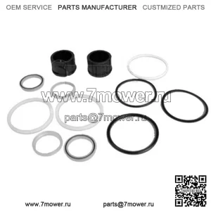 Комплект уплотнений рулевого цилиндра подходит для Ford 7740 7810 5900 7610 6640 6610 5610 подходит для нового