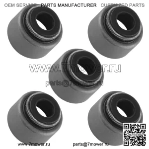5X уплотнение штока клапана для Yamaha Raptor 660R 2001-2005 (для: Yamaha Rhino 660 2006 г.)