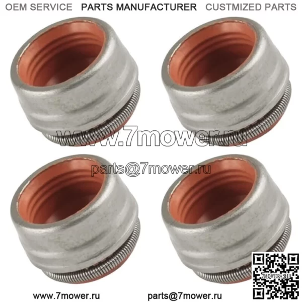 4 уплотнения стержня клапана для Can-Am Commander 1000R/Max 1000R 2018/420430420 - Image 3