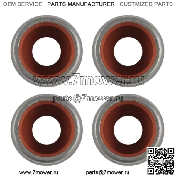 4 уплотнения стержня клапана для Can-Am Commander 1000R/Max 1000R 2018/420430420 - Image 4